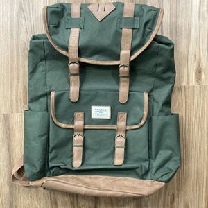 Benrus Men's New York Green Backpack